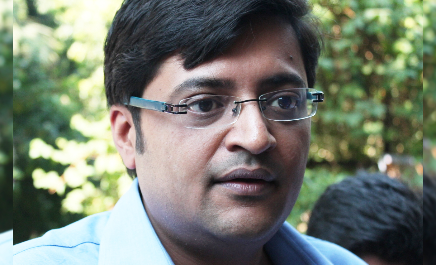 Arnab Goswami arrested in a suicide abetment case.