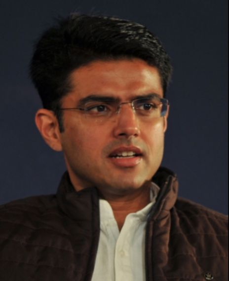 Sachin Pilot has the support of thirty MLA's from the Gehlot government in Rajasthan.