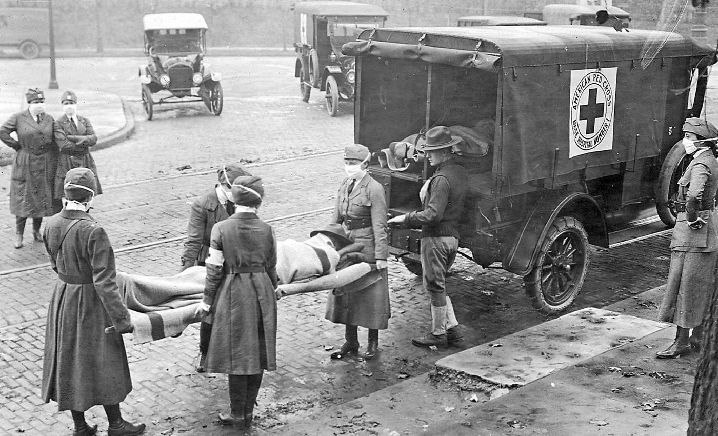 Homeopathy treatment saw considerable death rate over allopathy treatments during the 1918 spanish flu.