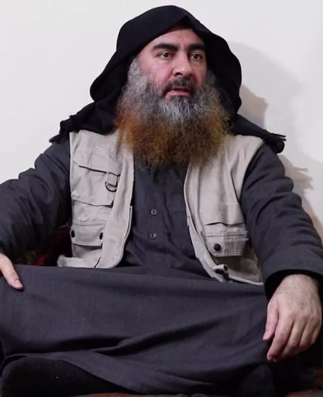 Abu Bakr al-Baghdadi's death is a major victory for Mr Trump as he faces heavy criticism for his decision to pull United States troops out of northern Syria.