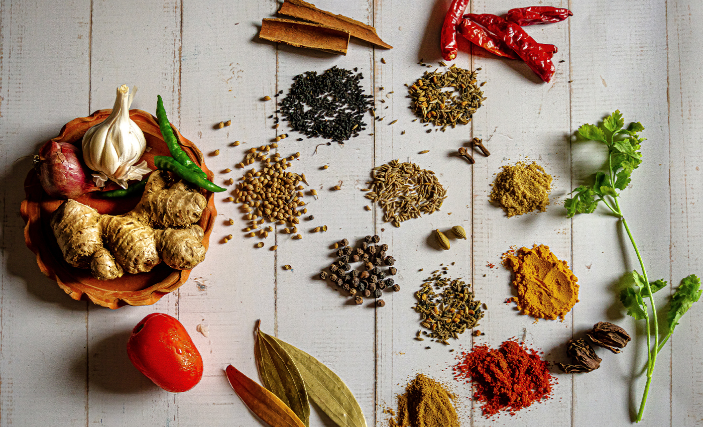 70% of all the world’s spices come from India.