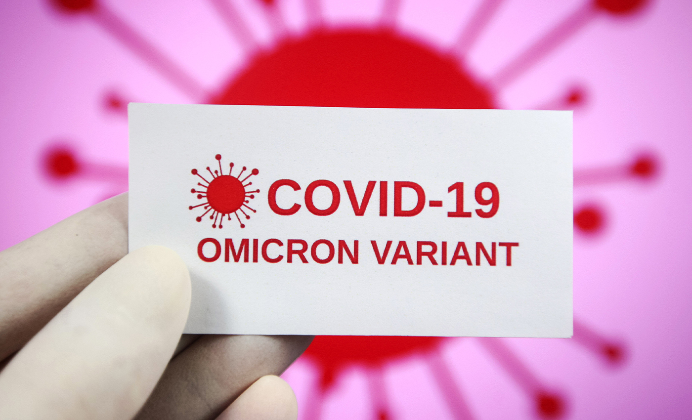 The Omicron variant makes vaccines 40 percent less effective.