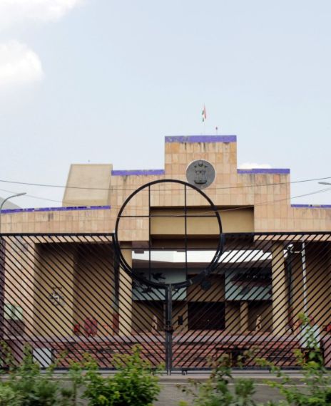 Resignation of 6 ministers reduced the strength of the State Assembly of Madhya Pradesh to 222 seats and brought the majority mark to 112.