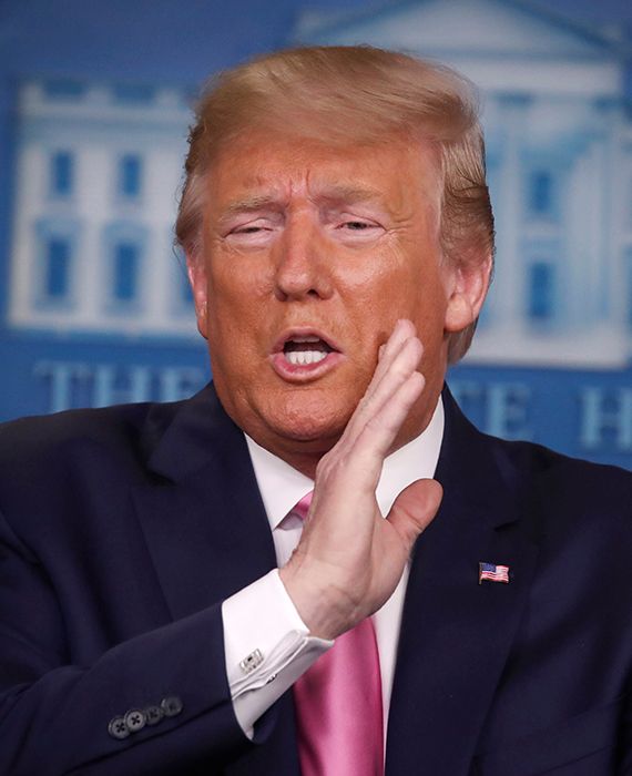 Donald Trump is considering withdrawing from the presidential race.