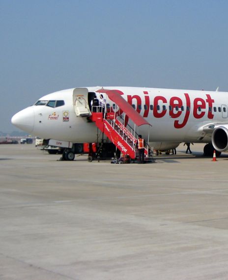 SpiceJet’s loss widened to ₹461.22 crores in the quarter ending September 30, 2019.