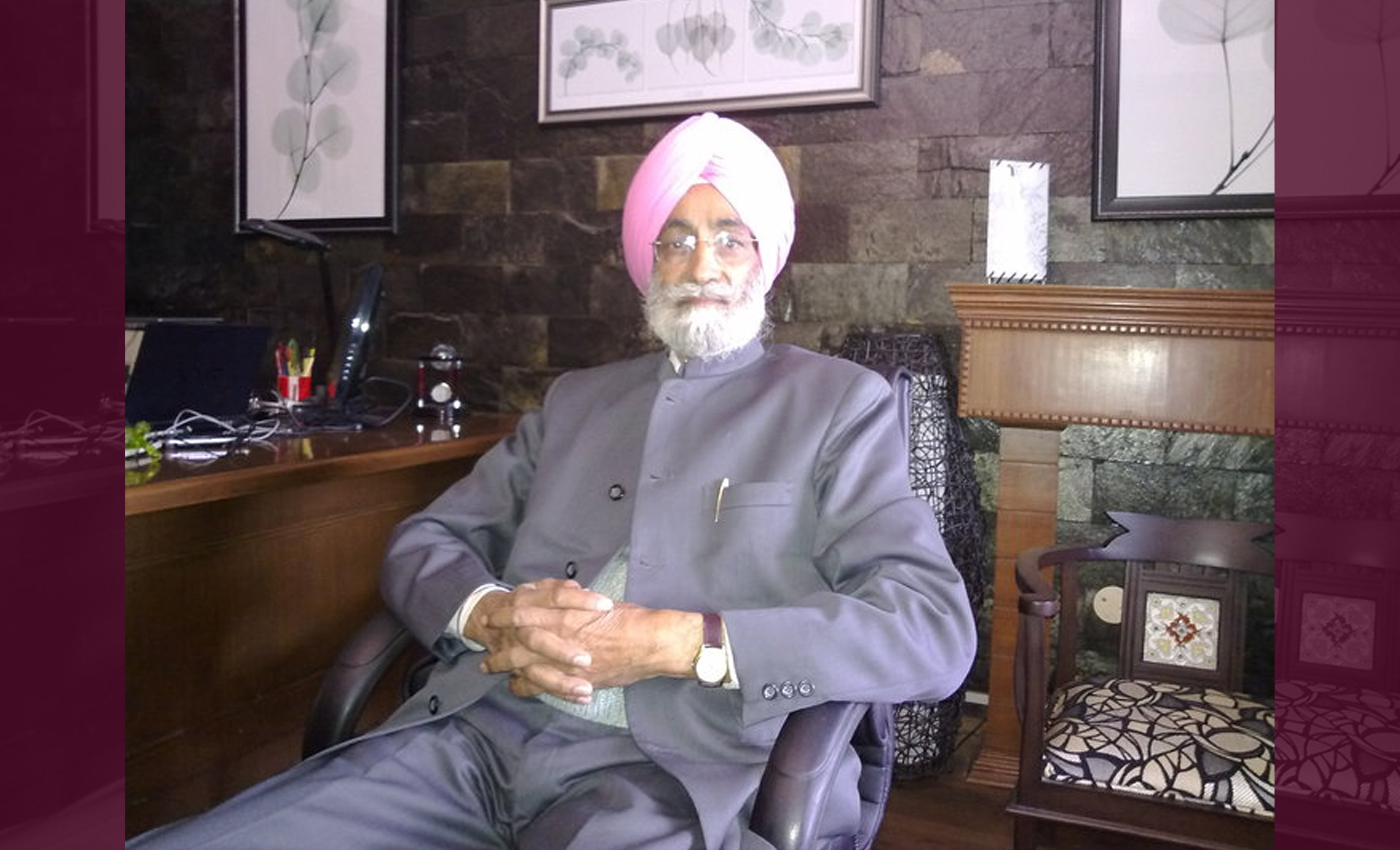 Bhupinder Singh Mann was removed from his farm union for supporting SC panel.