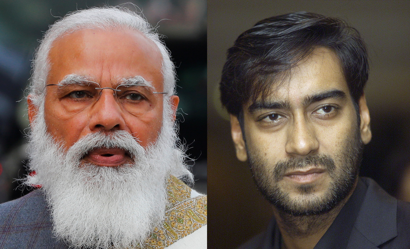 Ajay Devgn: I used to meet Narendra Modi a lot more back when he was the CM of Gujarat