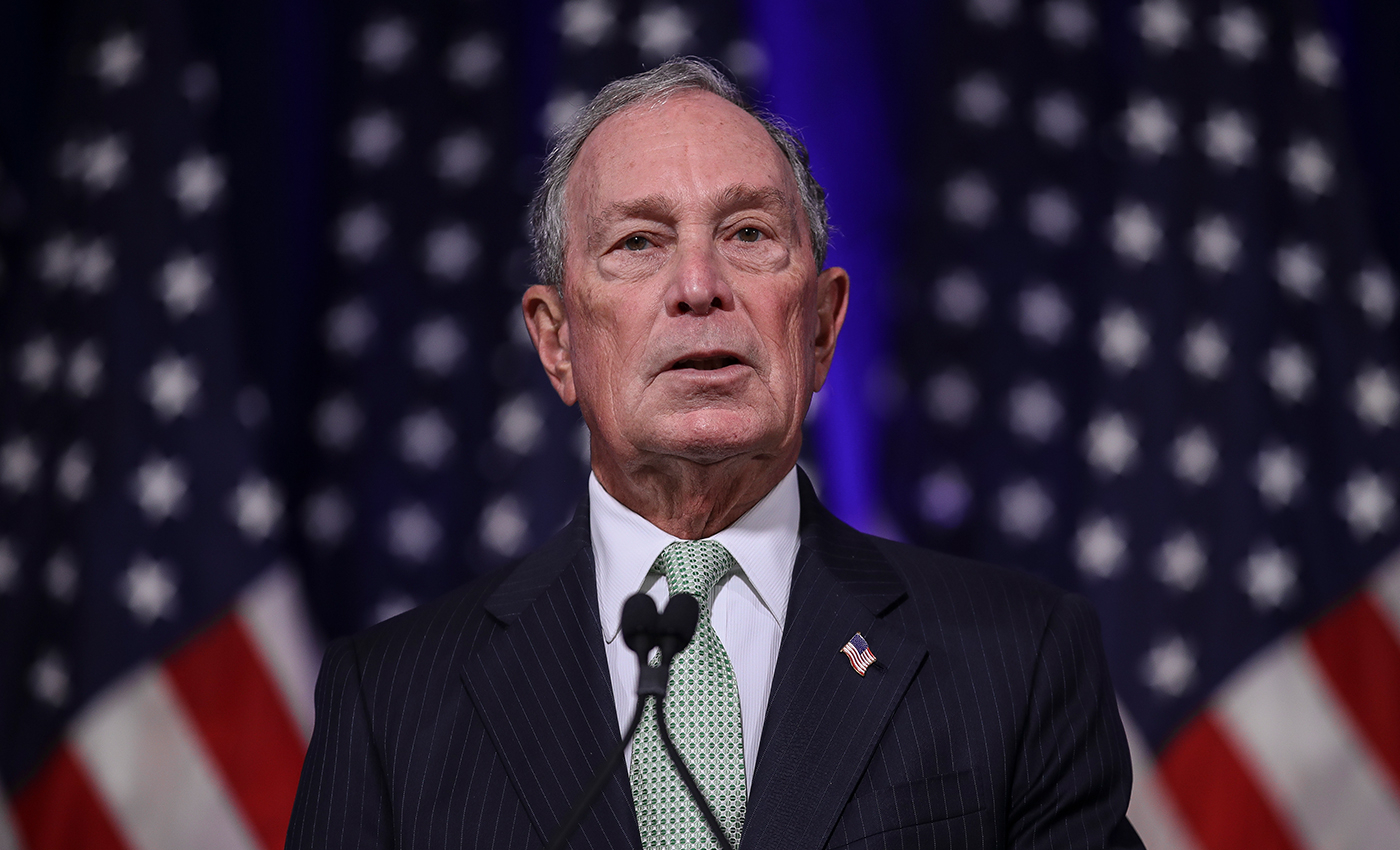 Mike Bloomberg spent more than $1 billion during his presidential run in 2020.