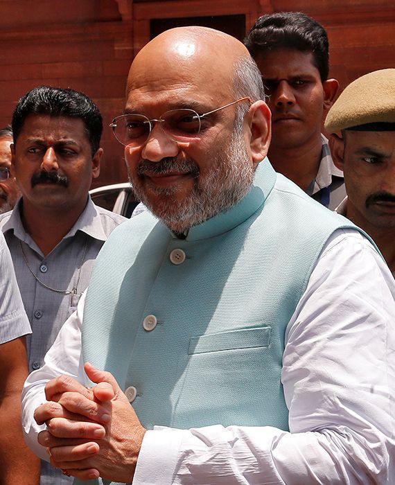 Amit Shah's timely intervention helped the Delhi Government to fight COVID-19.