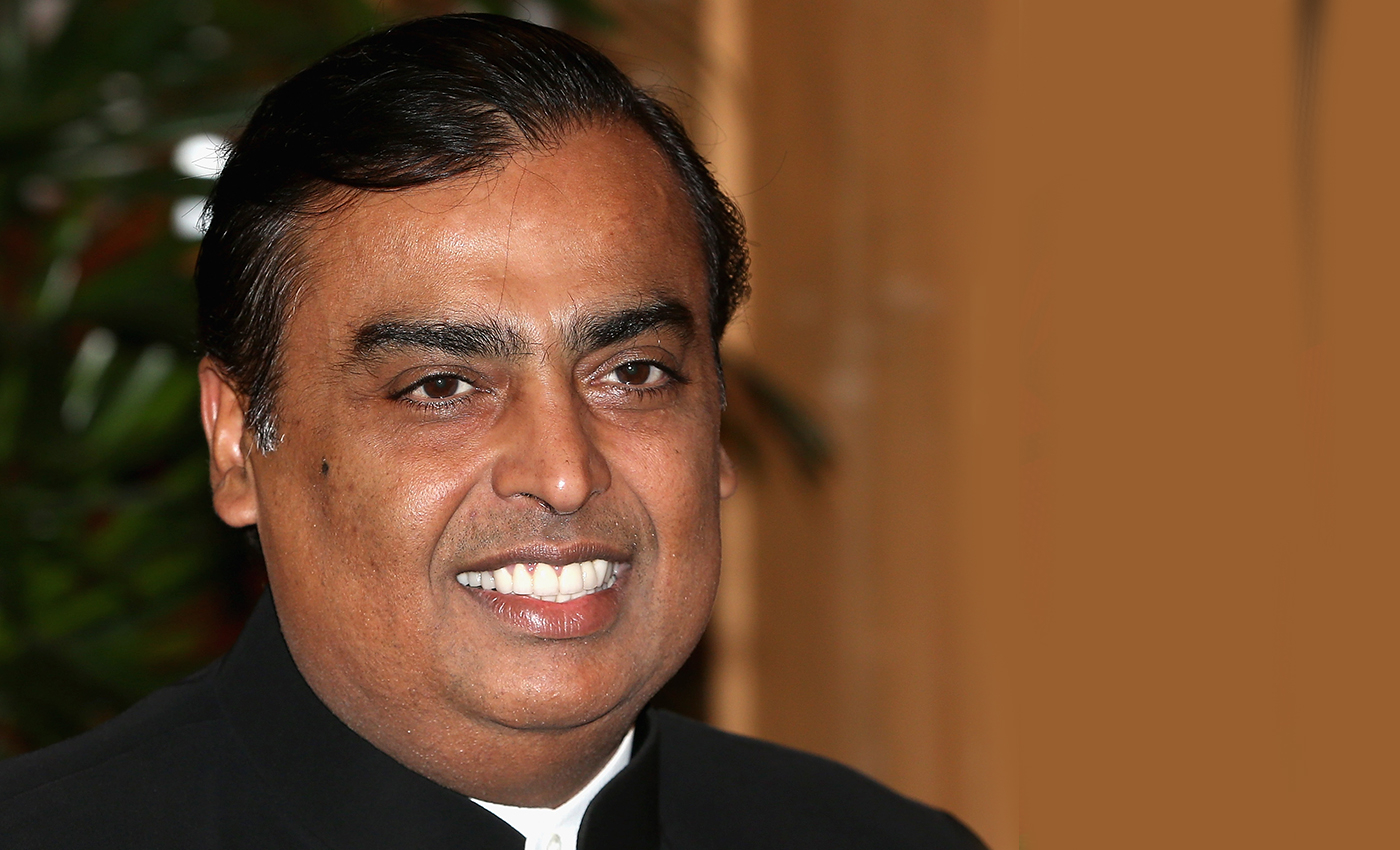 Mukesh Ambani is the 13th richest person in the world.