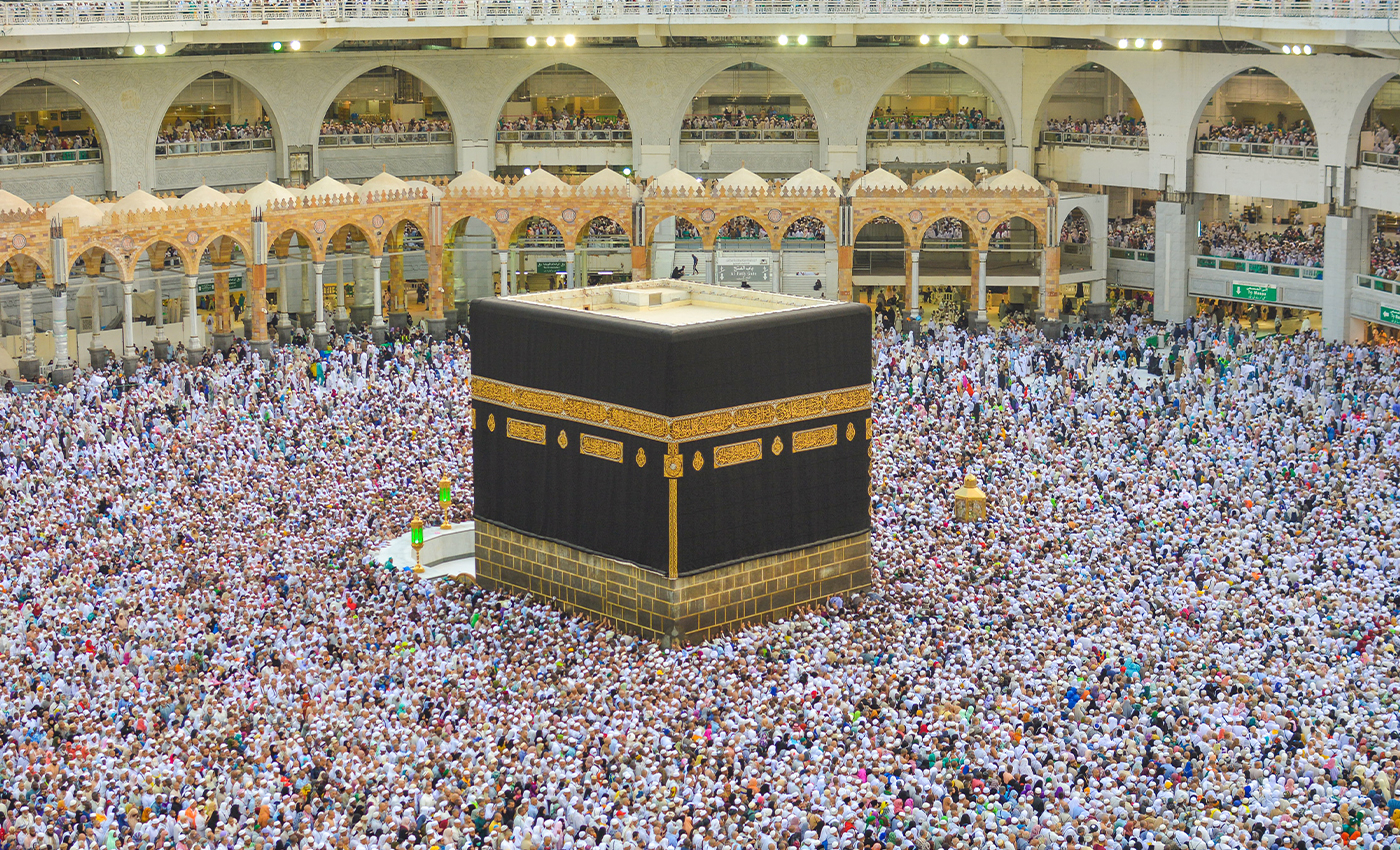 Saudi Arabia will only allow vaccinated pilgrims to Mecca.