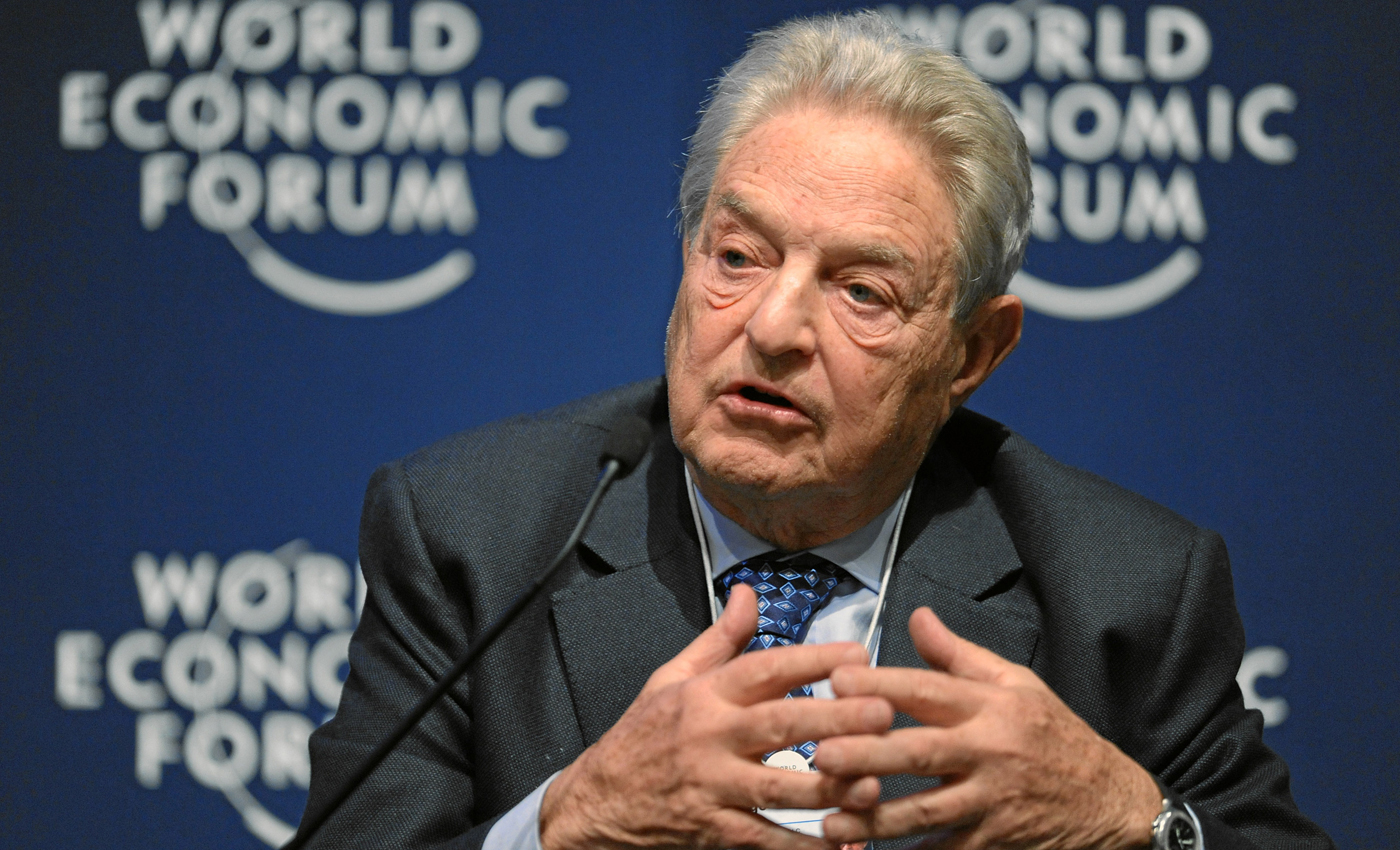 George Soros is funding the BLM protests