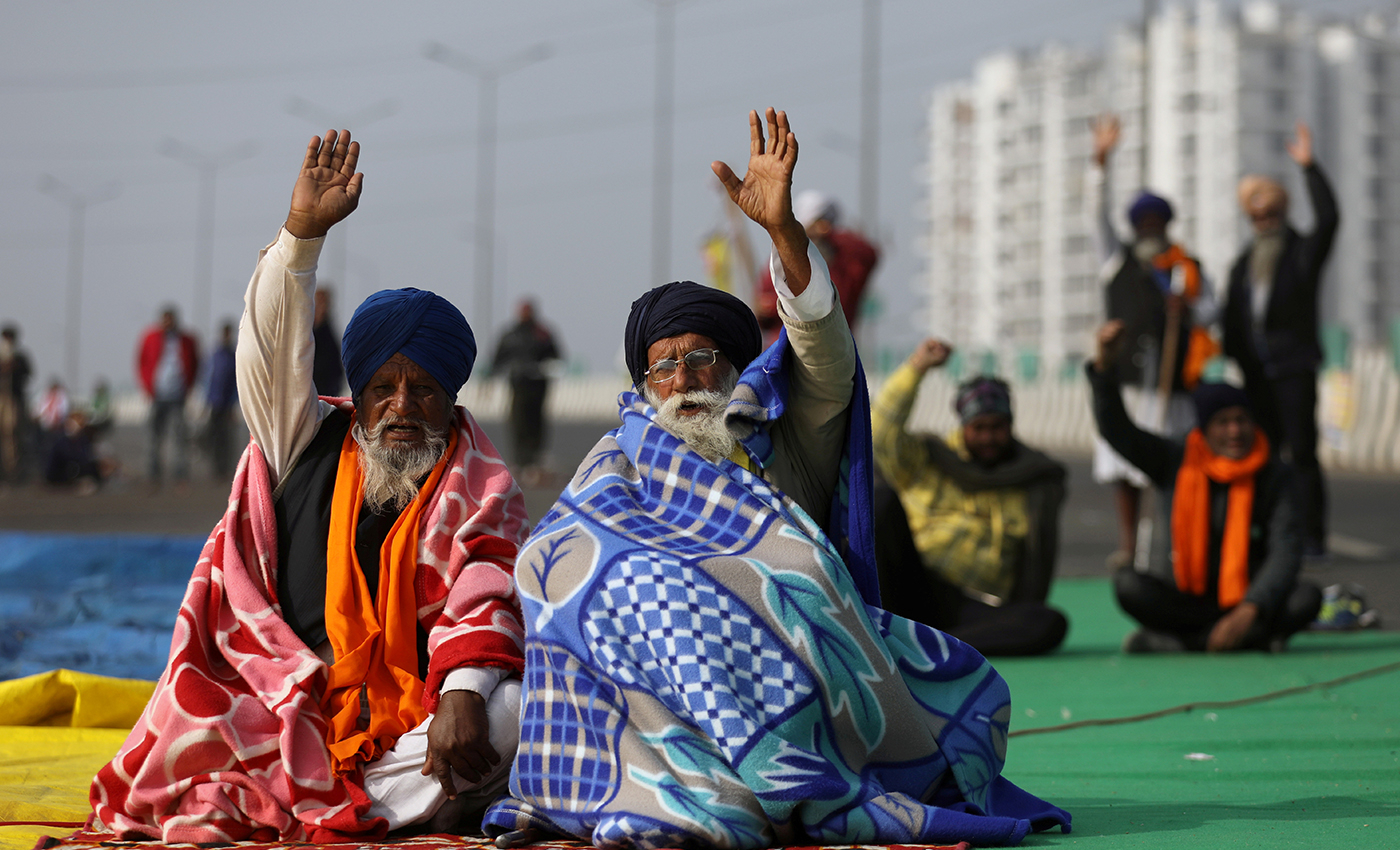 Over 600 Indian farmers have lost their lives during the protests against the farm bills.