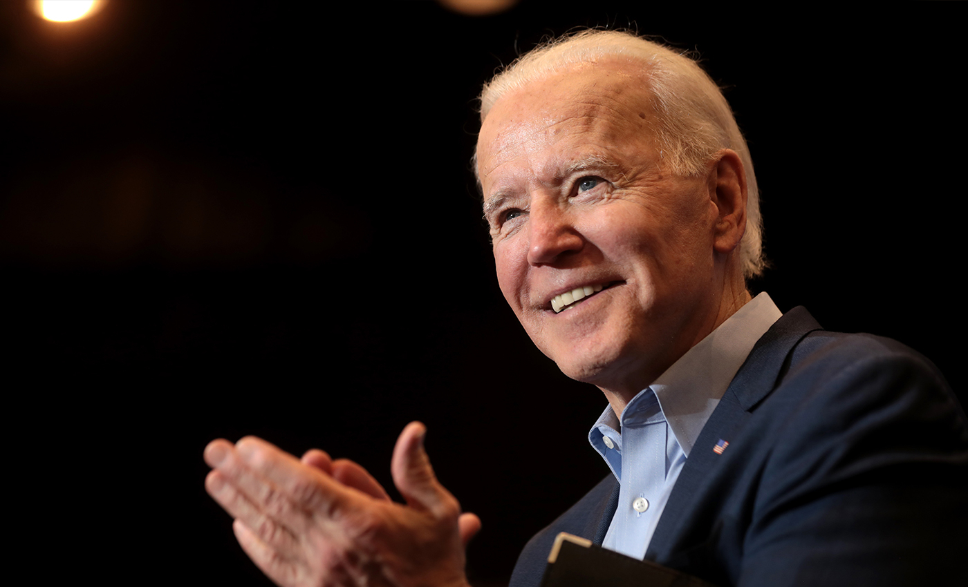 Joe Biden wins the electoral college votes.