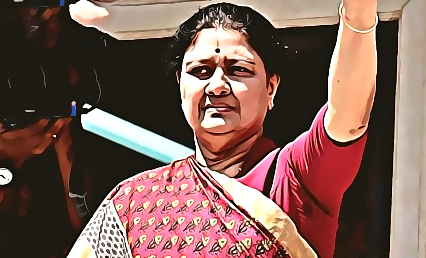 Sasikala can become the chief minister of Tamil Nadu without contesting elections.