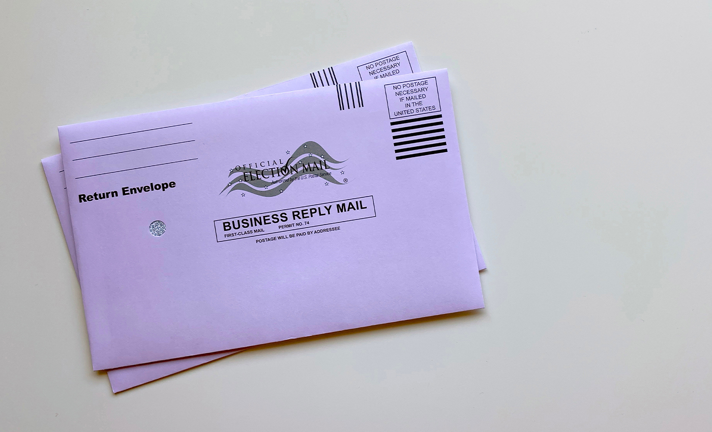 Twenty-eight million mail-in ballots went missing in the last four elections.