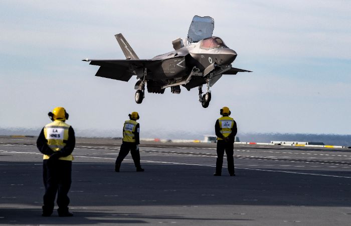 Israel attacked Iraq using an F-35 stealth fighter.