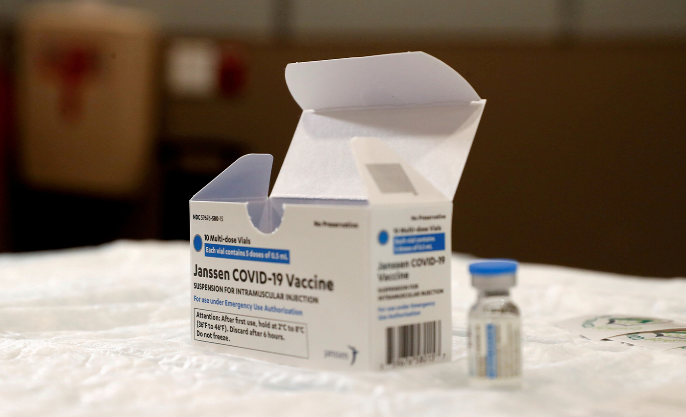 J&J's single-shot COVID-19 vaccine has proven to be 72% effective.