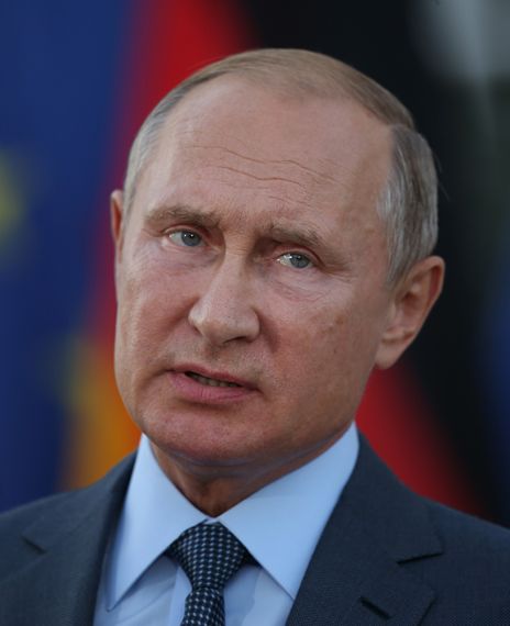 Russian President Vladimir Putin says he did not currently have plans to meet Ukrainian President Volodymyr Zelenskiy.