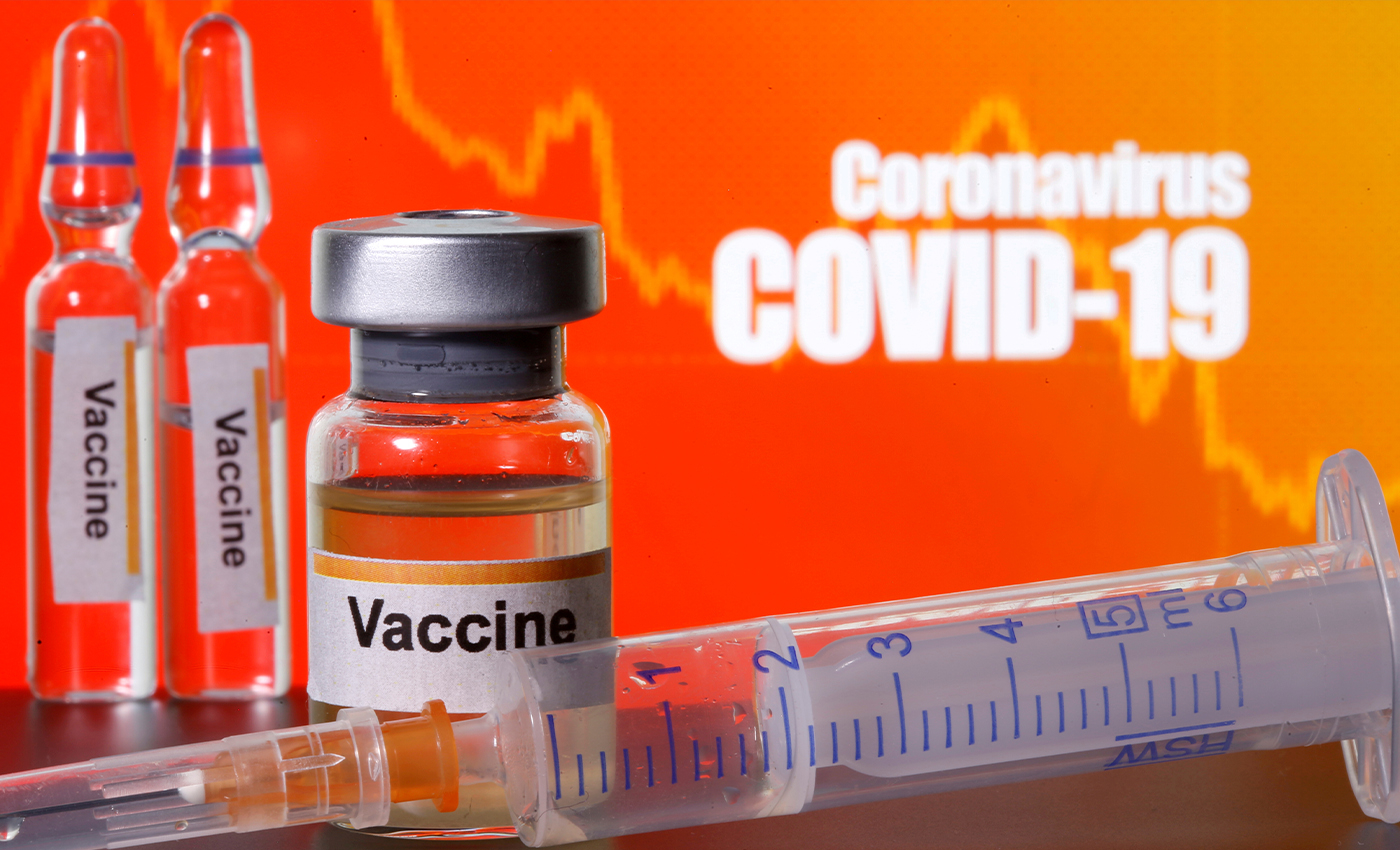 The COVID-19 vaccine contains fetal bovine serum.