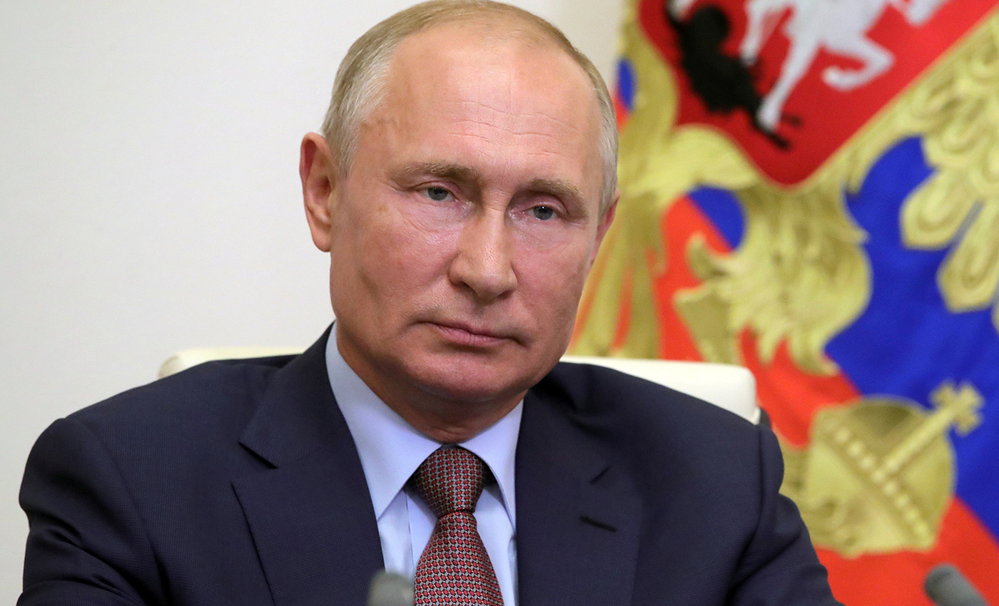 Vladimir Putin plans to step down as president in 2021.
