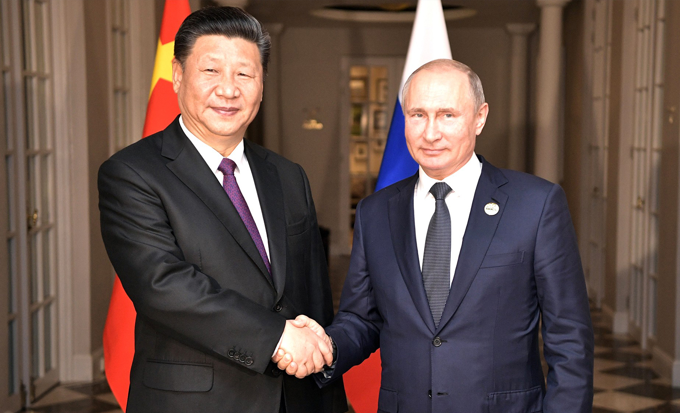 Russia has sought military and financial aid from China to fight against Ukraine.