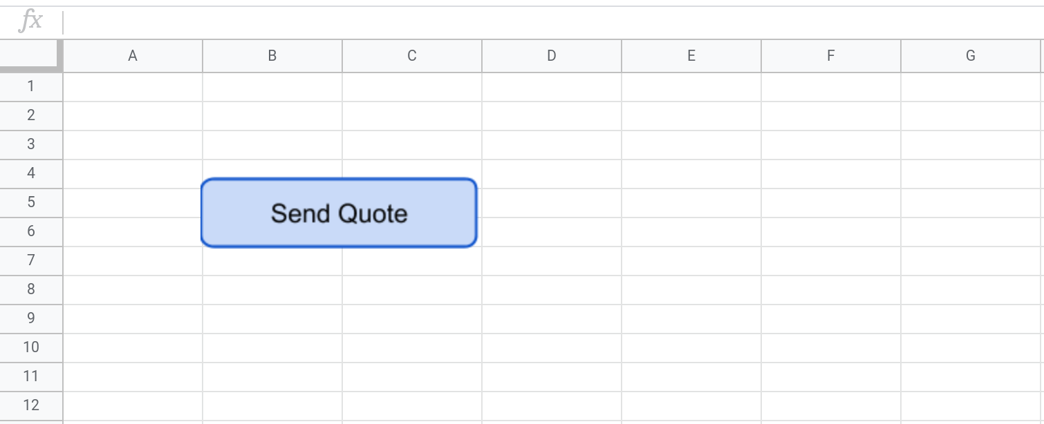 Screenshot of a button in Google Sheets. 