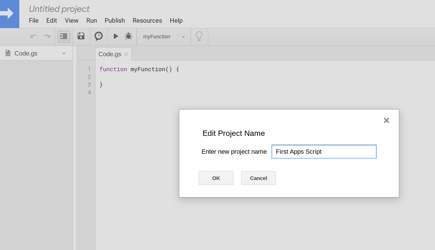apps script html body