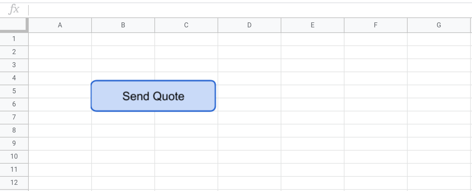 Screenshot of the dialog in Google Sheets where users can create a drawing.