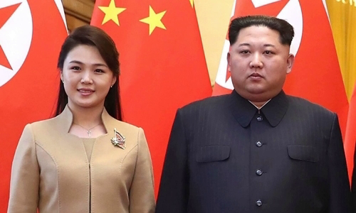  Kim  Jong  un  s wife  was absent for 4 months