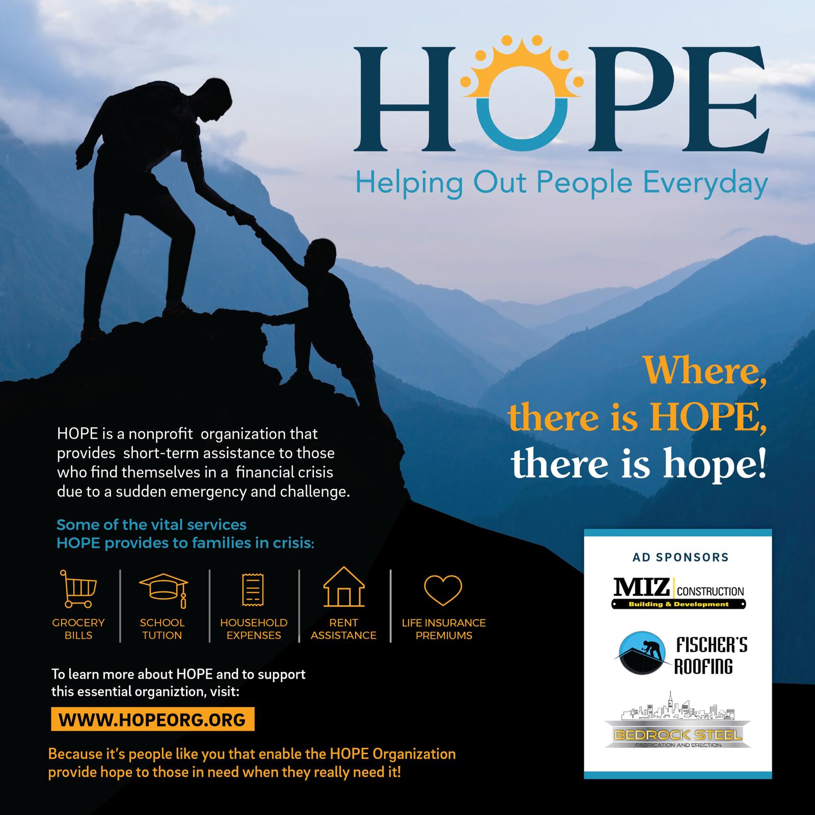 Hope Program 2024 Jeri Bernadette