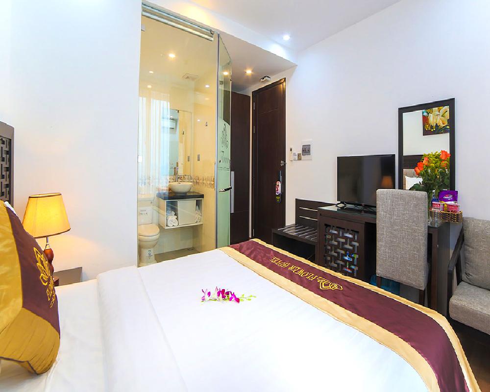 Hình ảnh phòng Deluxe Double With Bathtub