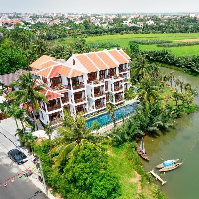 Khách sạn & Villa Hoian River Palm (Hoian River Palm Hotel & Villas)