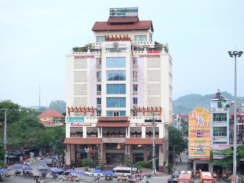 Khách Sạn Thiên Hải 