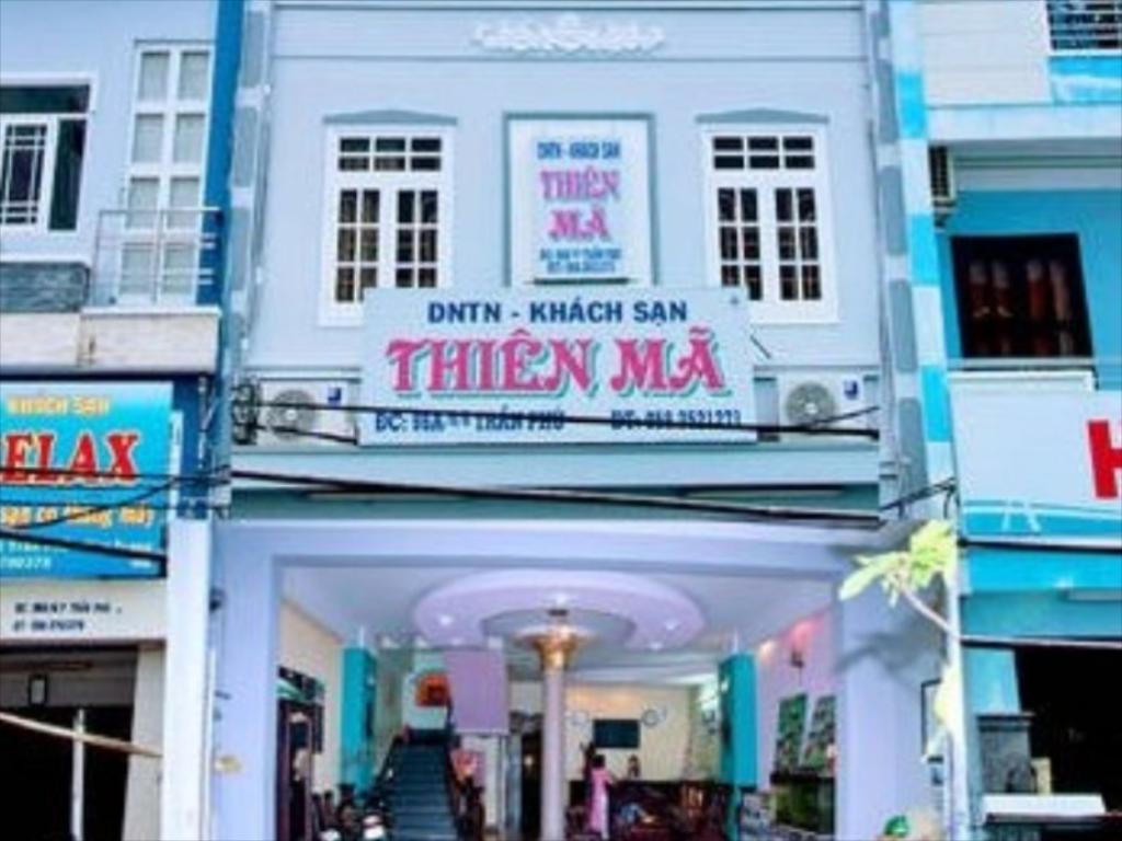 Khách Sạn Thiên Mã Nha Trang