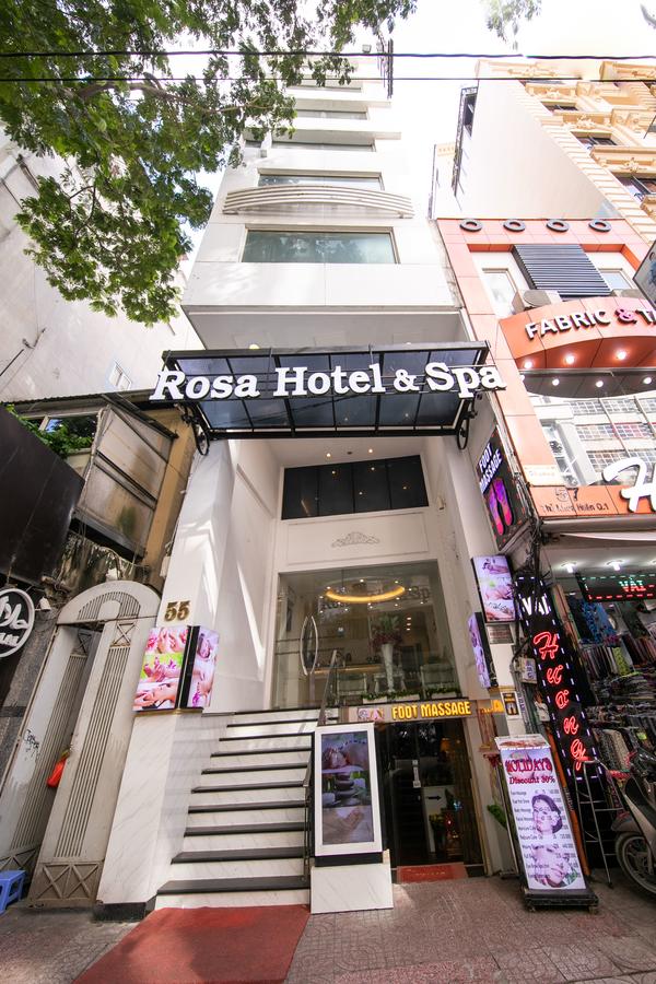 Khách Sạn Rosa Hotel & Spa