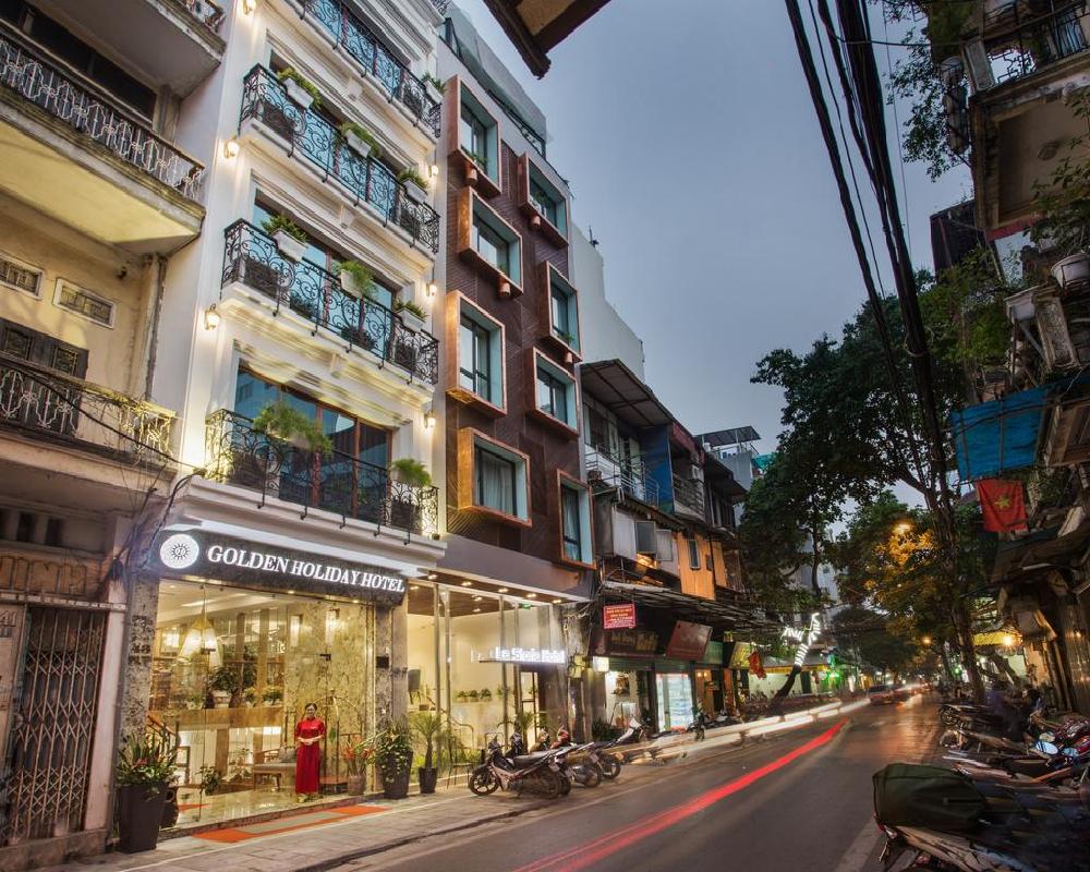 Khách sạn Hanoi Golden Holiday