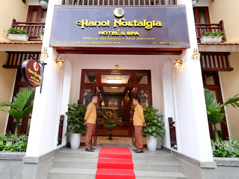 Khách sạn & Spa Hanoi Nostalgia