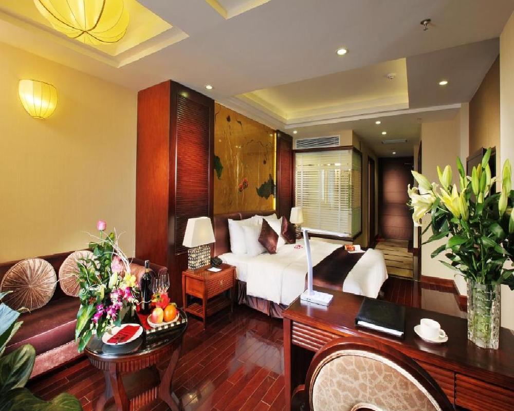 Hình ảnh phòng Phòng Luxury Suite Có Sân Hiên (Luxury Suite Terrace)