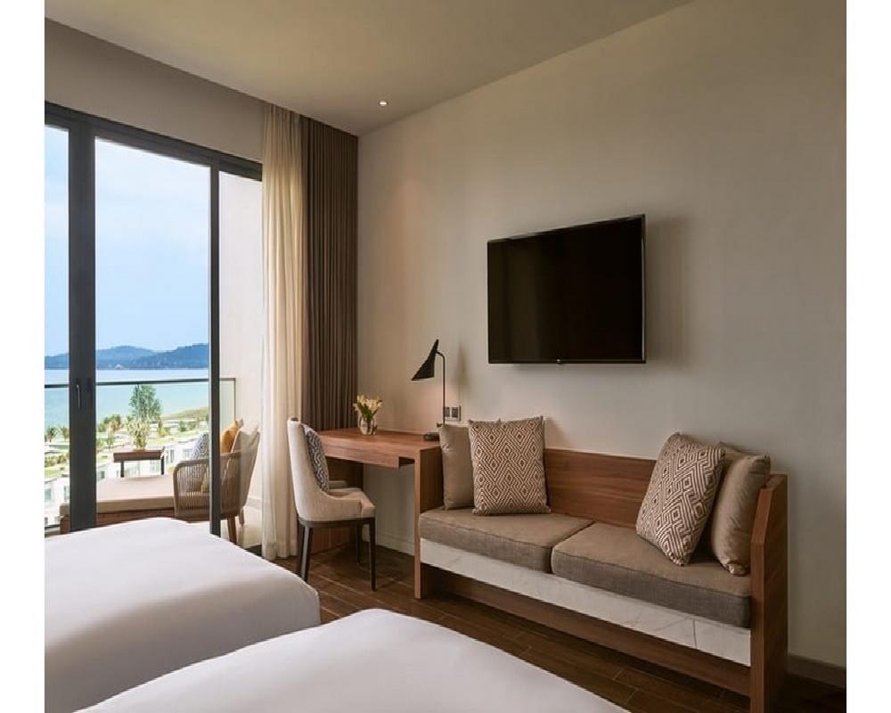 Hình ảnh phòng Superior King Sea View with Balcony (Khu Resort)