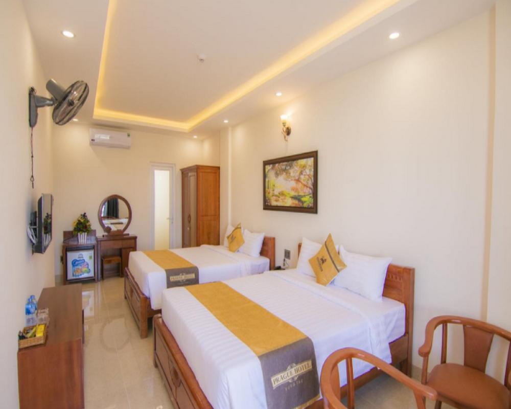 Hình ảnh phòng Deluxe 2 Giường Đôi ( Deluxe Room With Two Bed)