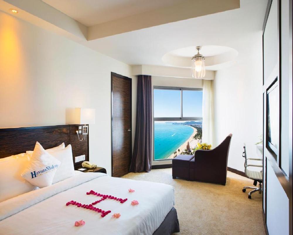 Hình ảnh phòng Deluxe Double bed OceanView  