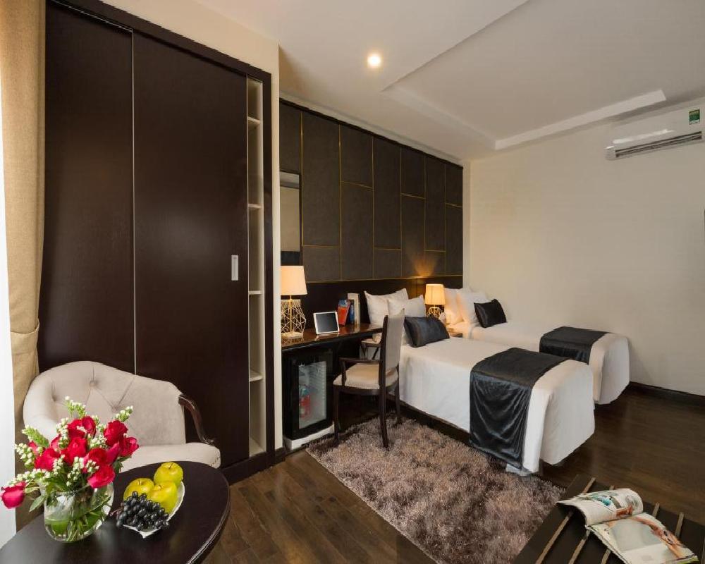Picture of room Phòng Deluxe (có cửa sổ)