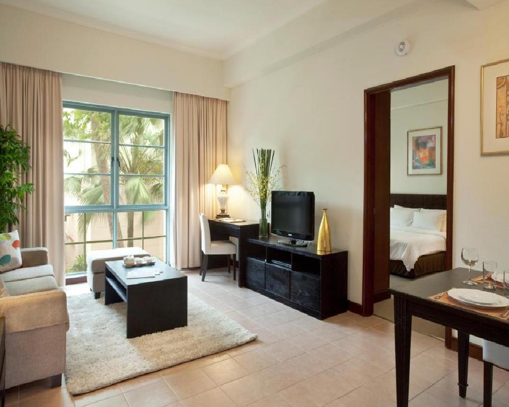 Picture of room Căn hộ 1 phòng ngủ (1 bedroom suite)