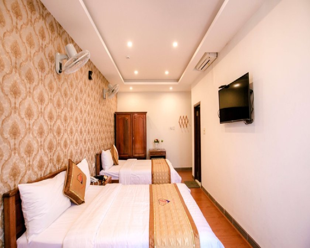 Hình ảnh phòng Deluxe Seaview 2 beds with balcony