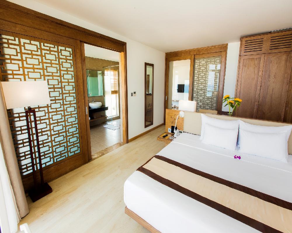 Picture of room Premium Suite Hướng Vườn Có Ban Công