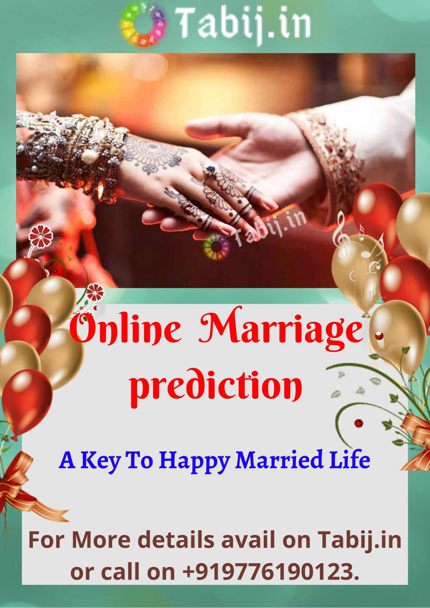 Online Marriage prediction: A Key to happy married Life Online Marriage prediction: A Key to happy married Life