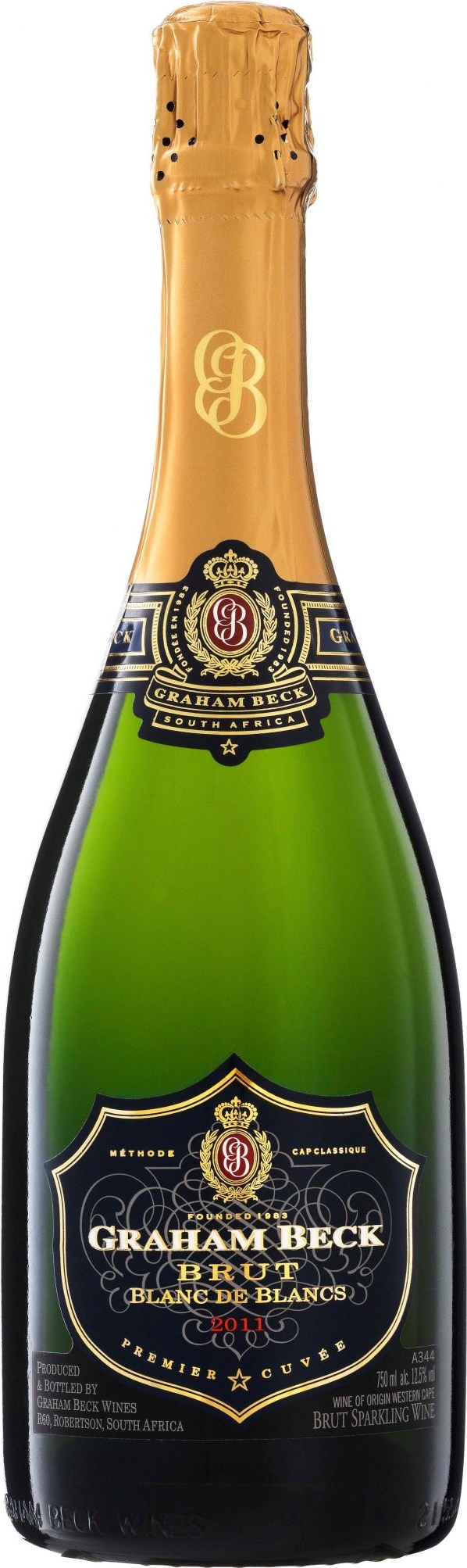 Produktbild på Graham Beck Blanc de Blancs