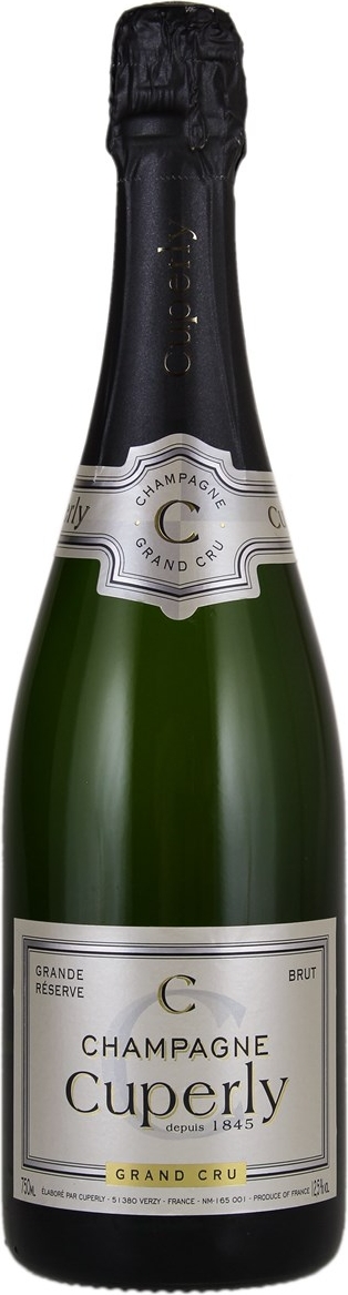 Grande Reserve Grand Cru Brut Cuperly | 449 kr | Mousserande vin