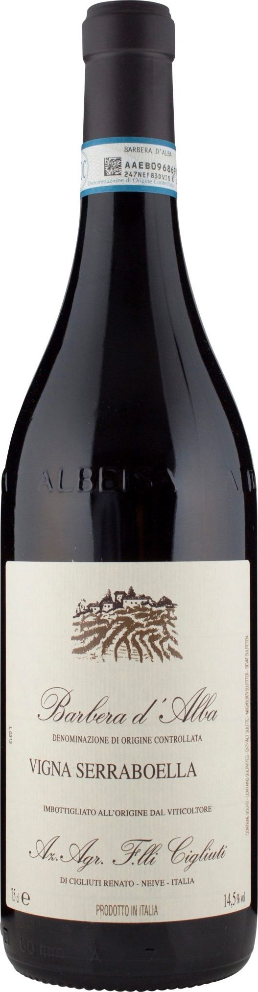 Produktbild på Barbera d'Alba